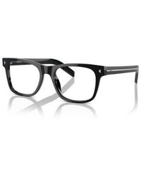 Prada - 54Mm Rectangle Optical Glasses - Lyst