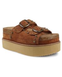 Zigi - Studded Platform Sandal - Lyst