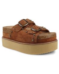 Zigi - Studded Platform Sandal - Lyst