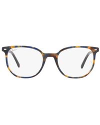 Ray-Ban - Elliot 50Mm Irregular Optical Glasses - Lyst