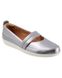 Softwalk - Devon Mary Jane Flat - Lyst
