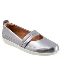 Softwalk - Devon Mary Jane Flat - Lyst