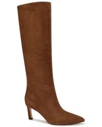 Nine West - Lorthey Pointed Toe Knee High Boot - Lyst