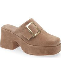 Chocolat Blu - Haze Platform Mule - Lyst