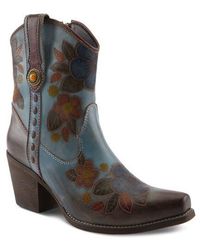 Spring Step - Cahoots Western Boot - Lyst