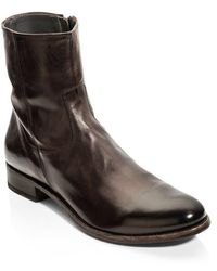 To Boot New York - Belvedere Zip Boot - Lyst