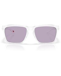 Oakley - Sylas 60Mm Prizm Rectangular Sunglasses - Lyst