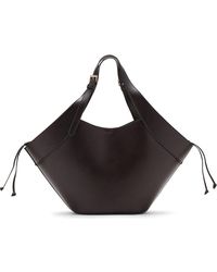 Mango - Large Faux Leather Bucket Bag - Lyst