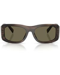Dolce & Gabbana - 57Mm Rectangular Sunglasses - Lyst