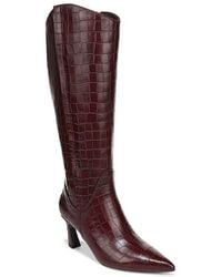 Naturalizer - Emily Pointed Toe Knee High Boot - Lyst