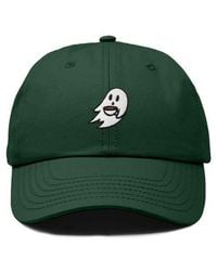 Alix - Coffee Ghost Embroidered Hat - Lyst
