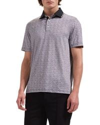 Bugatchi - Performance Floral Polo - Lyst