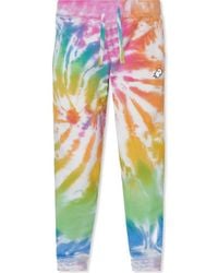 Alix - Ghost Tie Dye Fleece Jogger Pant - Lyst