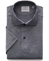 Emanuel Berg - Premium Quality Cotton Jersey Polo - Lyst