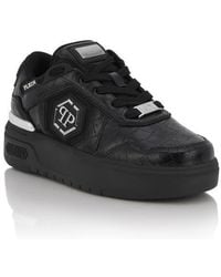 Philipp Plein - Low-Top Sneakers Sk8R Plein Cocco - Lyst
