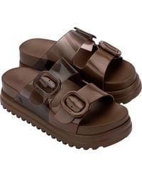 Melissa - Cozy Platform Sandal - Lyst