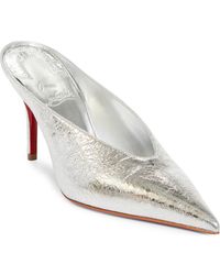Christian Louboutin - Miss Z Slimimule Pointed Toe Mule - Lyst