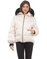 Gorski - Apres-Ski High-Low Jacket With Detachable Trim - Lyst