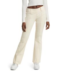 PacSun - Front Seam Flare Pants - Lyst