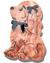 Solar Eclipse - Hand Painted Puppy Claw Clip - Lyst