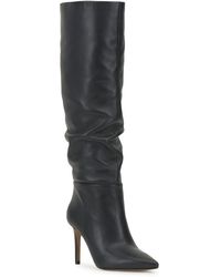 Vince Camuto - Kashleigh Pointed Toe Knee High Boot - Lyst