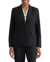 Kasper - Washable One-Button Jacket - Lyst