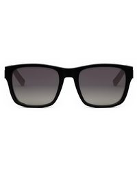 Dior - 'b23 S2f 53mm Polarized Square Sunglasses - Lyst