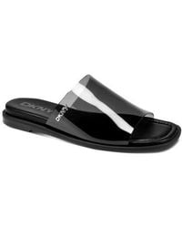 DKNY - Cataline Slide Sandal - Lyst