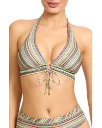 Robin Piccone - Willow Halter Bikini Top - Lyst