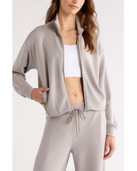 Zella - Ultra Soft Zip Jacket - Lyst