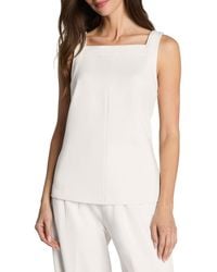 Spanx - Square Neck Tank - Lyst