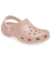 Crocs™ - Gender Inclusive Classic Glitter Clog - Lyst