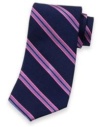 Paul Fredrick - Patterned Woven Silk Tie - Lyst