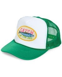 Friday Feelin - Catch Of The Day Trucker Hat - Lyst