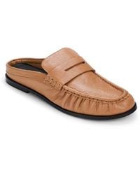 Yosi Samra - Camden Penny Loafer Mule - Lyst
