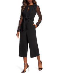 adelyn rae off the shoulder velvet jumpsuit
