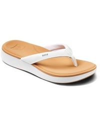 Reef - Cushion Cloud Platform Flip Flop - Lyst