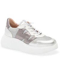 Wonders - Zenit Platform Wedge Sneaker - Lyst