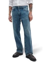 Rag & Bone - Fit 4 Authentic Stretch Straight Leg Jeans - Lyst