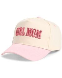 KenzKustomz - Girl Mom Baseball Cap - Lyst