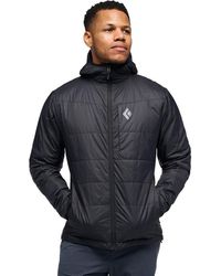 Black Diamond - Solution Hooded Jacket - Lyst
