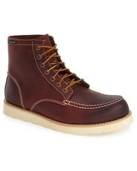 Eastland - 'Lumber Up' Moc Toe Boot - Lyst