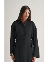 Mizalle - Side-Tie Tunic - Lyst