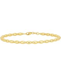 Bony Levy - 14k Gold Beaded Bracelet - Lyst