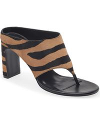 Stuart Weitzman - Bebette Thong Sandal - Lyst