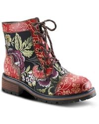 Spring Step - L'Artiste Fantastic Lace-Up Boot - Lyst