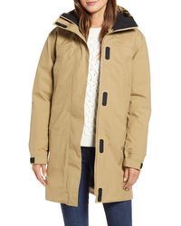 The North Face Transverse Triclimate 800 Fill Power Down 3-in-1 Coat - Natural