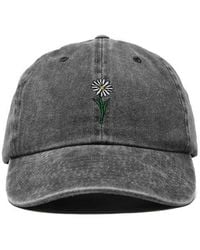 Alix - Daisy Embroidered Everyday Hat - Lyst