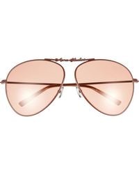 Acne Studios - Ator Aviator Sunglasses - Lyst