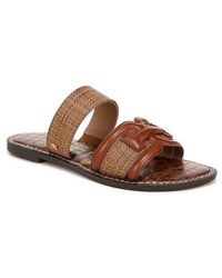 Sam Edelman - Gabi Two-Strap Slide Sandal - Lyst